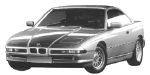 BMW E31 B0907 Fault Code