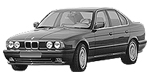 BMW E34 B0907 Fault Code